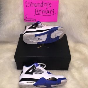 Jordan 4 retro Motorsport